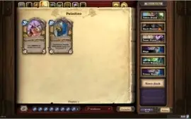 Conta Hearthstone com 600 cards, 32 lendárias