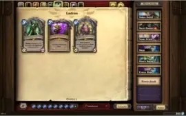 Conta Hearthstone com 600 cards, 32 lendárias