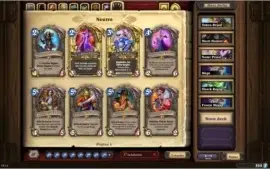 Conta Hearthstone com 600 cards, 32 lendárias