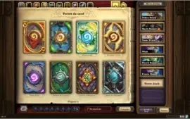 Conta Hearthstone com 600 cards, 32 lendárias