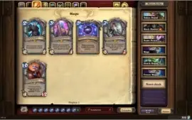 Conta Hearthstone com 600 cards, 32 lendárias
