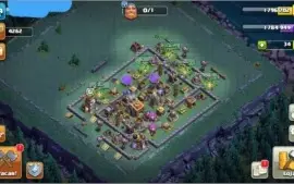 Conta clash of clans cv 12 full