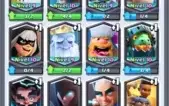 Conta Clash Royale lvl 12 e Clash Of Clans CV9 Full