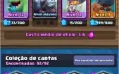 Conta Clash Royale lvl 12 e Clash Of Clans CV9 Full