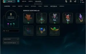 Conta League of Legends PlATINA/ IRELIA NINJA