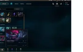 Conta League of Legends PlATINA/ IRELIA NINJA