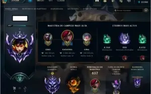 CONTA DIAMANTE 1 SINCE S6 + CONTA OURO VALORANT C/SKINS