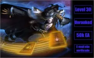 Conta Level 30 Unranked - 50K De Essencia