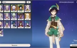 AR 33 - Venti + Qiqi + Bennet c1 + Espada sacrificio