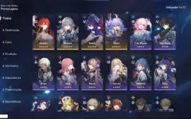 Honkai: Star Rail - Seele + Bronya + Bailu + Himeko