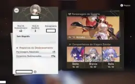 Honkai: Star Rail - Seele + Bronya + Bailu + Himeko