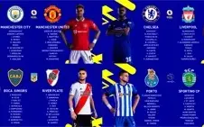 PES 21 - Atualização temporada 22/23