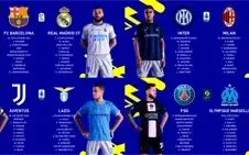 PES 21 - Atualização temporada 22/23