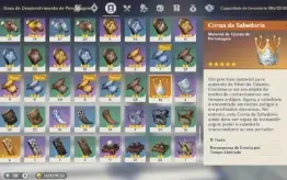 Conta Genshin Ar 58 17 Personagens 5* & 10 Armas 5*