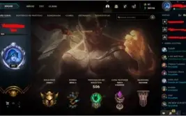 Conta league of legends