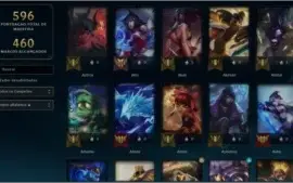 Conta lol pra sair hoje