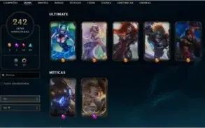 Conta lol pra sair hoje