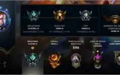 Conta lol pra sair hoje