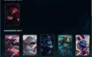 CONTA DE LOL DIAMANTE 2