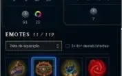 Conta com skins raras, bem barato
