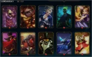 Conta com skins raras, bem barato