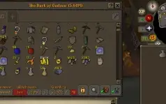 Conta Runescape 80+ smithing com coal bag 28d member