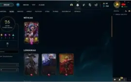 Conta de League of Legends Prata 2