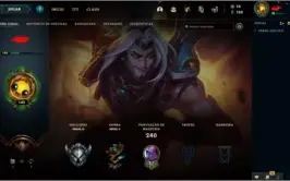 Conta de League of Legends Prata 2
