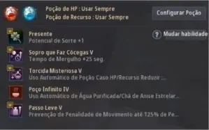 Conta BDO 600GS, Pot Infinita HP/MP, Main Nv 63 + itens cash