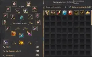 Conta BDO 600GS, Pot Infinita HP/MP, Main Nv 63 + itens cash