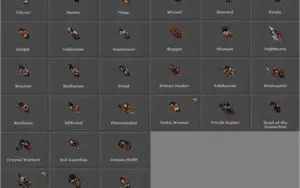 ROYAL PALADIN 403  - 02 OUTFIT STORE - KALIBRA