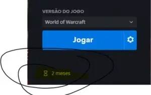 WOW CONTA COM SHADOWLANDS E 2 MESES DE JOGO