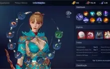 Maga lv72 (98.500k power) com pedra lendária (LER DESCRIÇÃO)