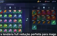 Maga lv72 (98.500k power) com pedra lendária (LER DESCRIÇÃO)