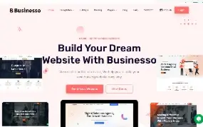 Businesso - Script SaaS PHP para Criação de Sites de Negócio