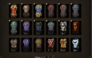 Conta Multiglad PVP com montarias na BAG