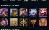 CONTA DE LOL DE 2018