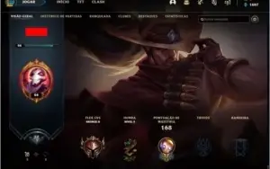 CONTA DE LOL DE 2018