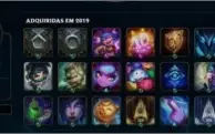 CONTA DE LOL DE 2018