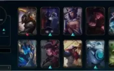 CONTA DE LOL DE 2018