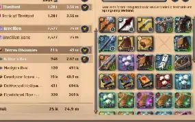 Vendo conta Albion online