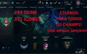 Conta Valorant Katana, Conta Lol 3000R$ Gastos