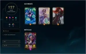 Conta League of Legends