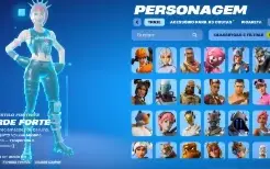 Conta fortnite 118 skins +picaretas +330 emotes 500 vbucks