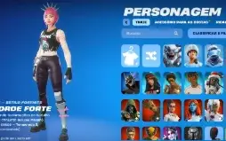 Conta fortnite 118 skins +picaretas +330 emotes 500 vbucks