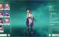 Xiao+Subjugadora+ Keqing + Qiqi Ar36