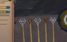 Conta Albion Online: 800M de fama total