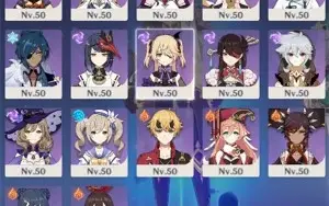 ✨ GENSHIN IMPACT CONTA COM VENTI, ZHONGLI, SHOGUN E MAIS ✨
