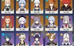 ✨ GENSHIN IMPACT CONTA COM VENTI, ZHONGLI, SHOGUN E MAIS ✨