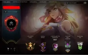 Conta de League of Legends